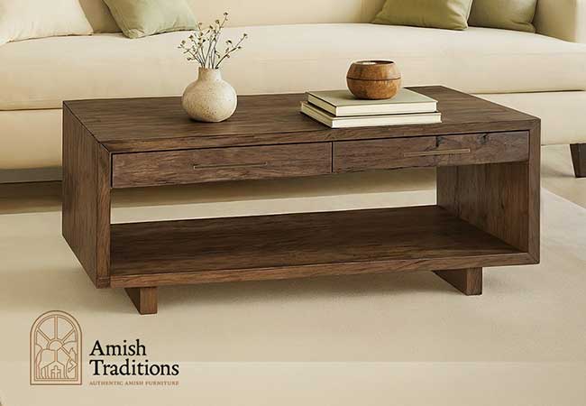 Made for American Living – Handcrafted Coffee Tables
