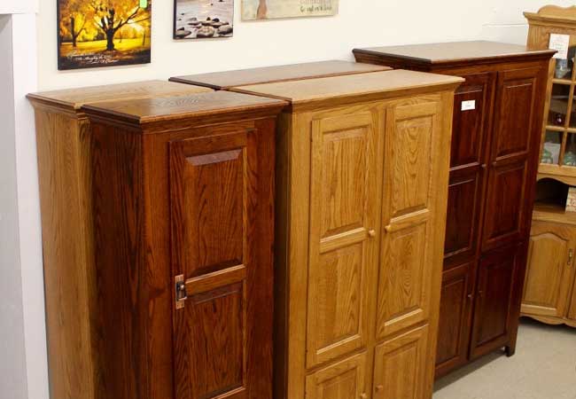 Pantries, Pie Safes, and Jelly Cabinets