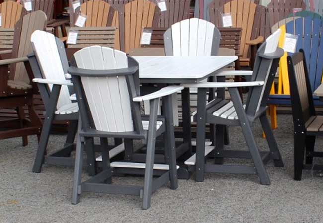 Poly Picnic Tables