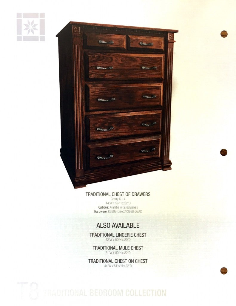 Traditional Deluxe Bed