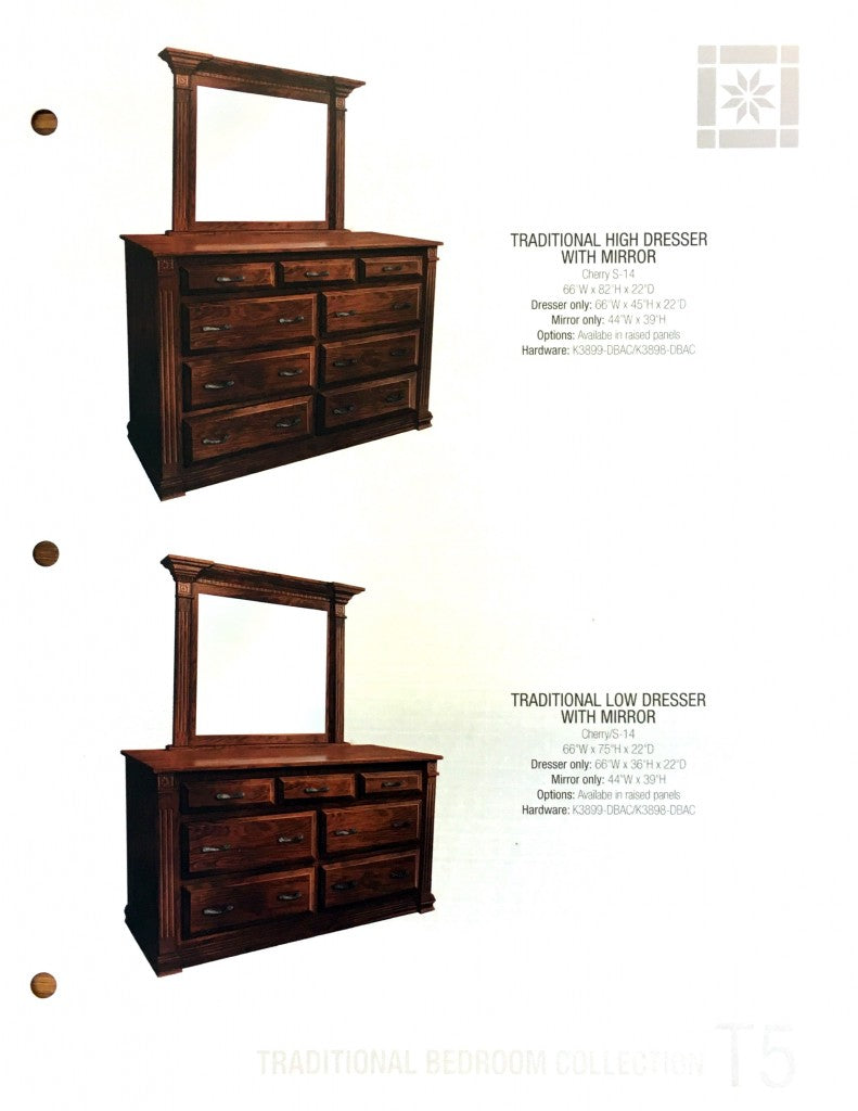 Traditional Deluxe Bed