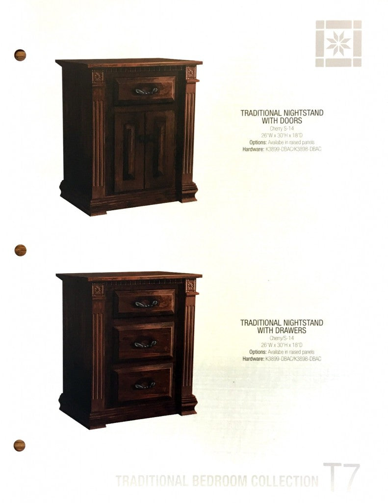 Traditional Deluxe Bed