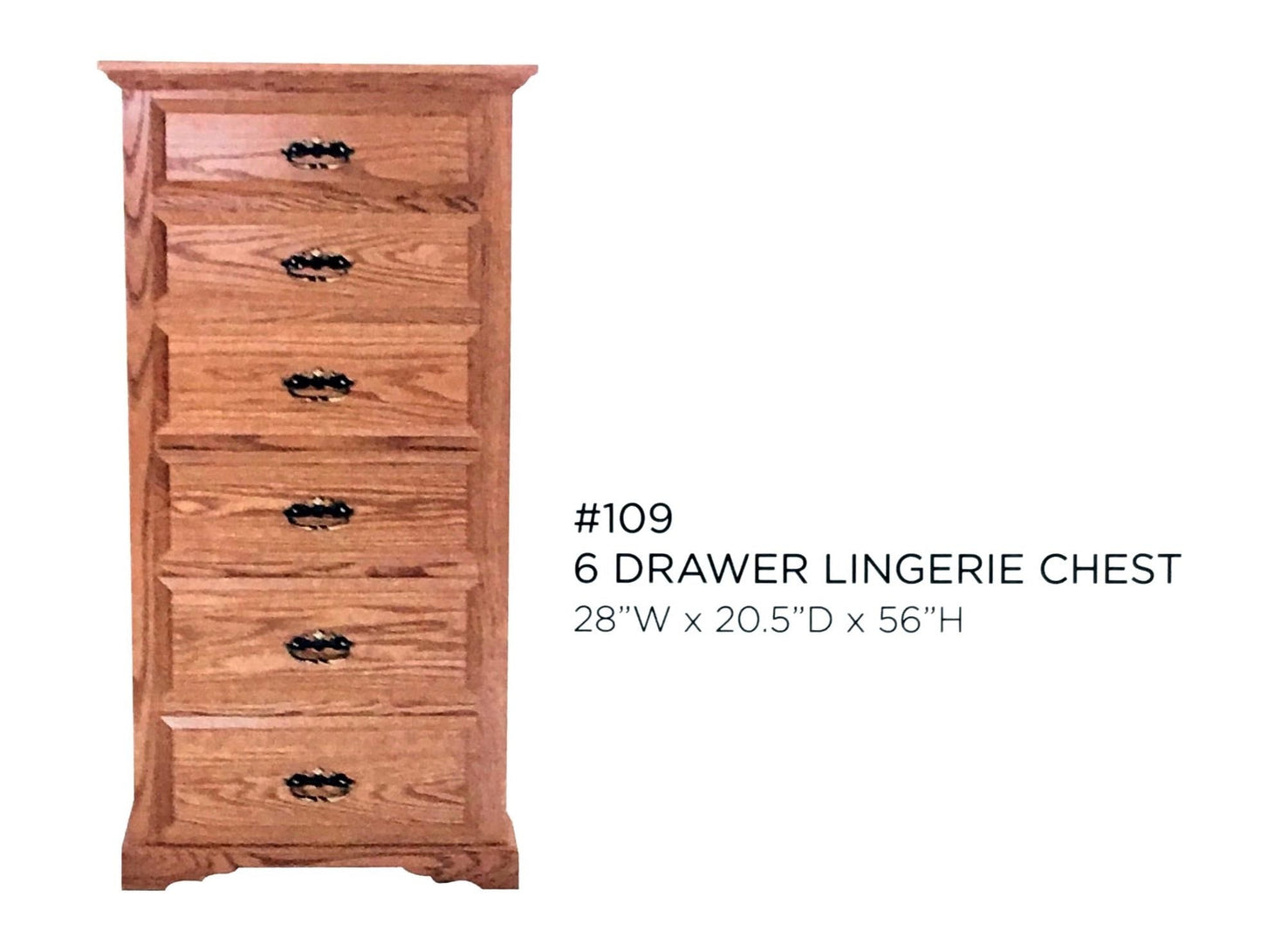 Traditional Lingerie Chest