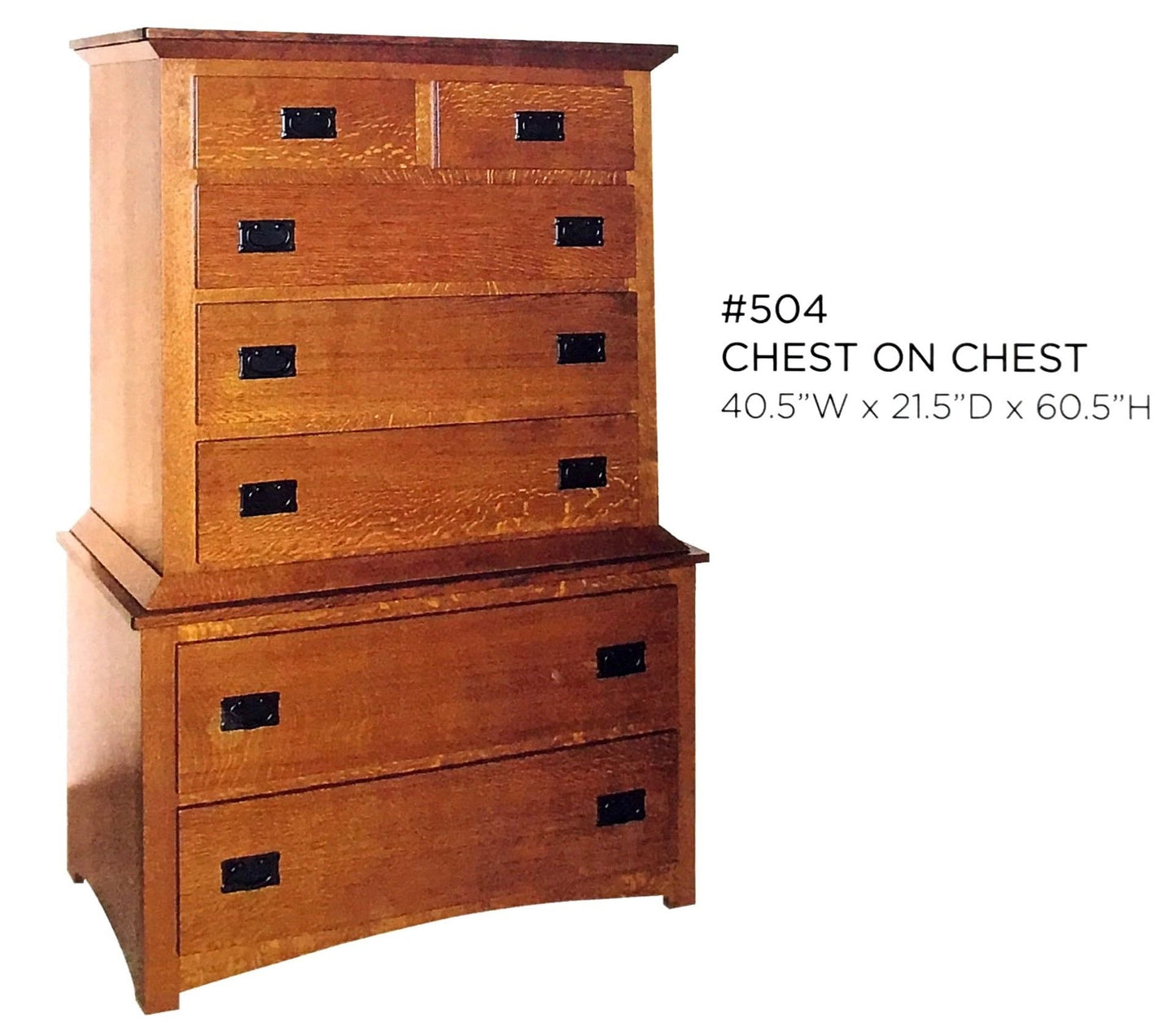 Mission Chest on Chest