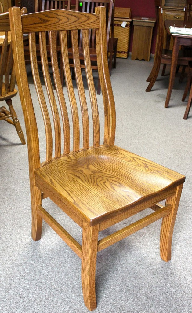 Mission Arched Top Side Chair