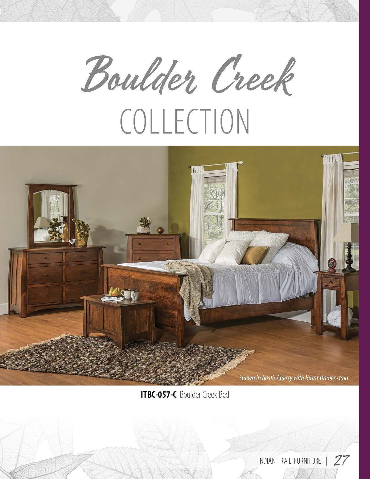 Boulder Creek Mission Bed