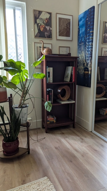 Lancaster Mission 2' Bookshelf with Back