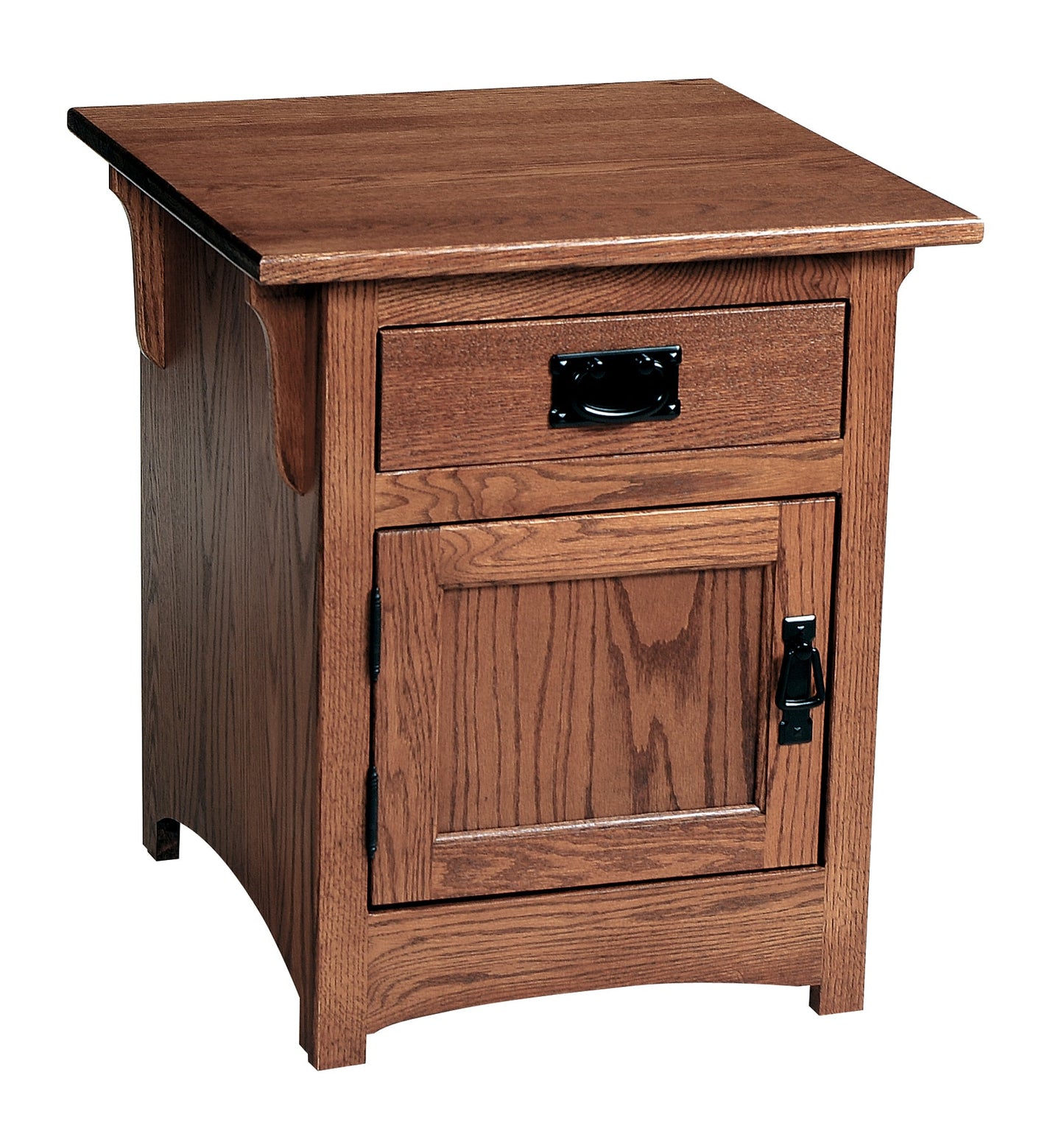 Mission 1-Door End Table