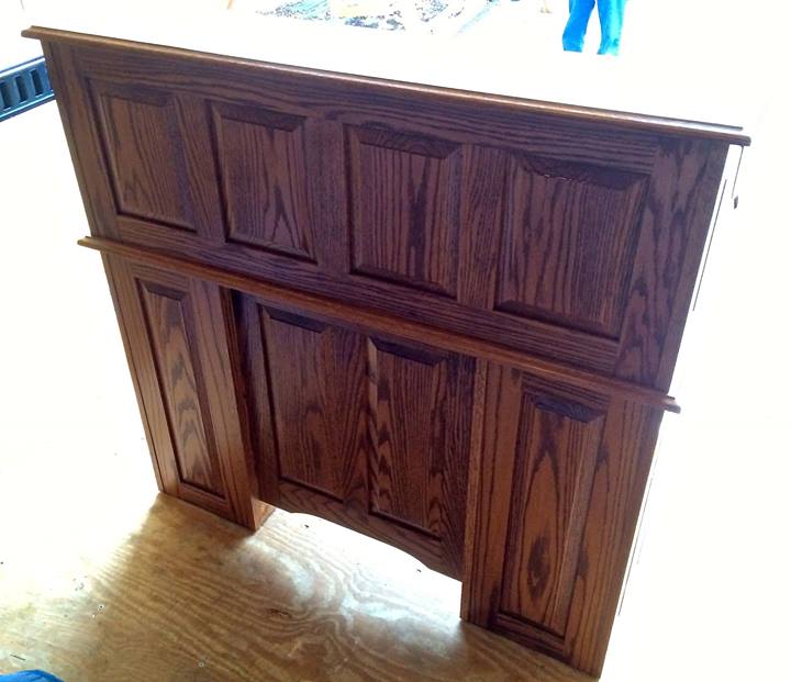 48″ Regency Rolltop Desk