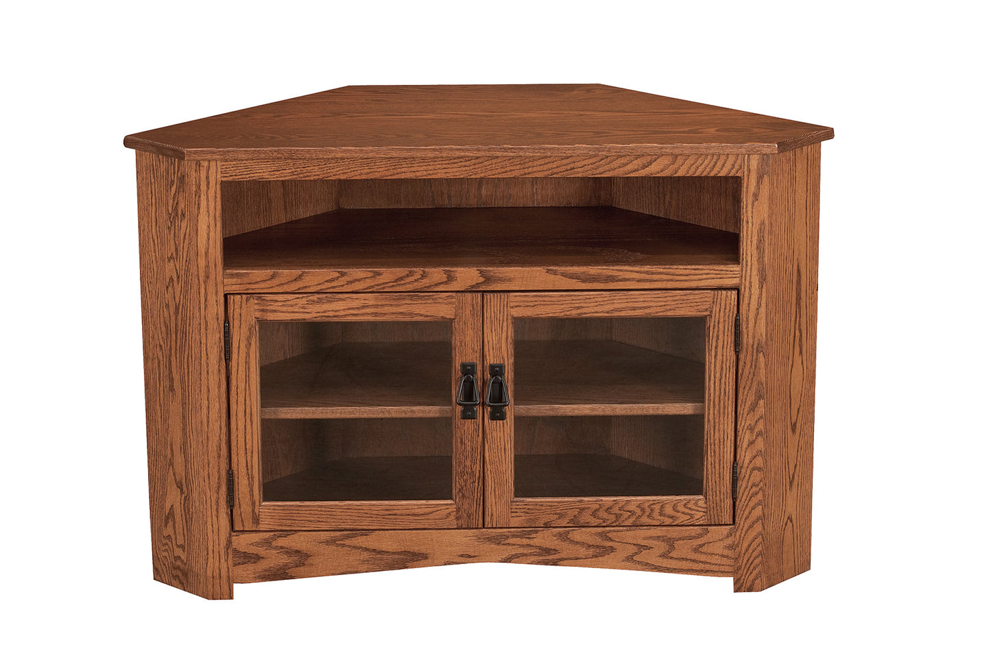 Mission Corner TV Stand