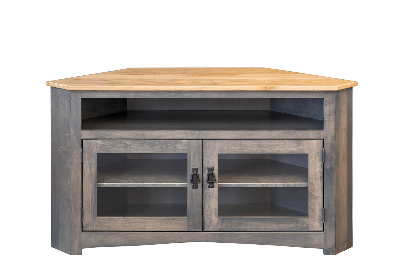 Mission 52" Corner TV Stand