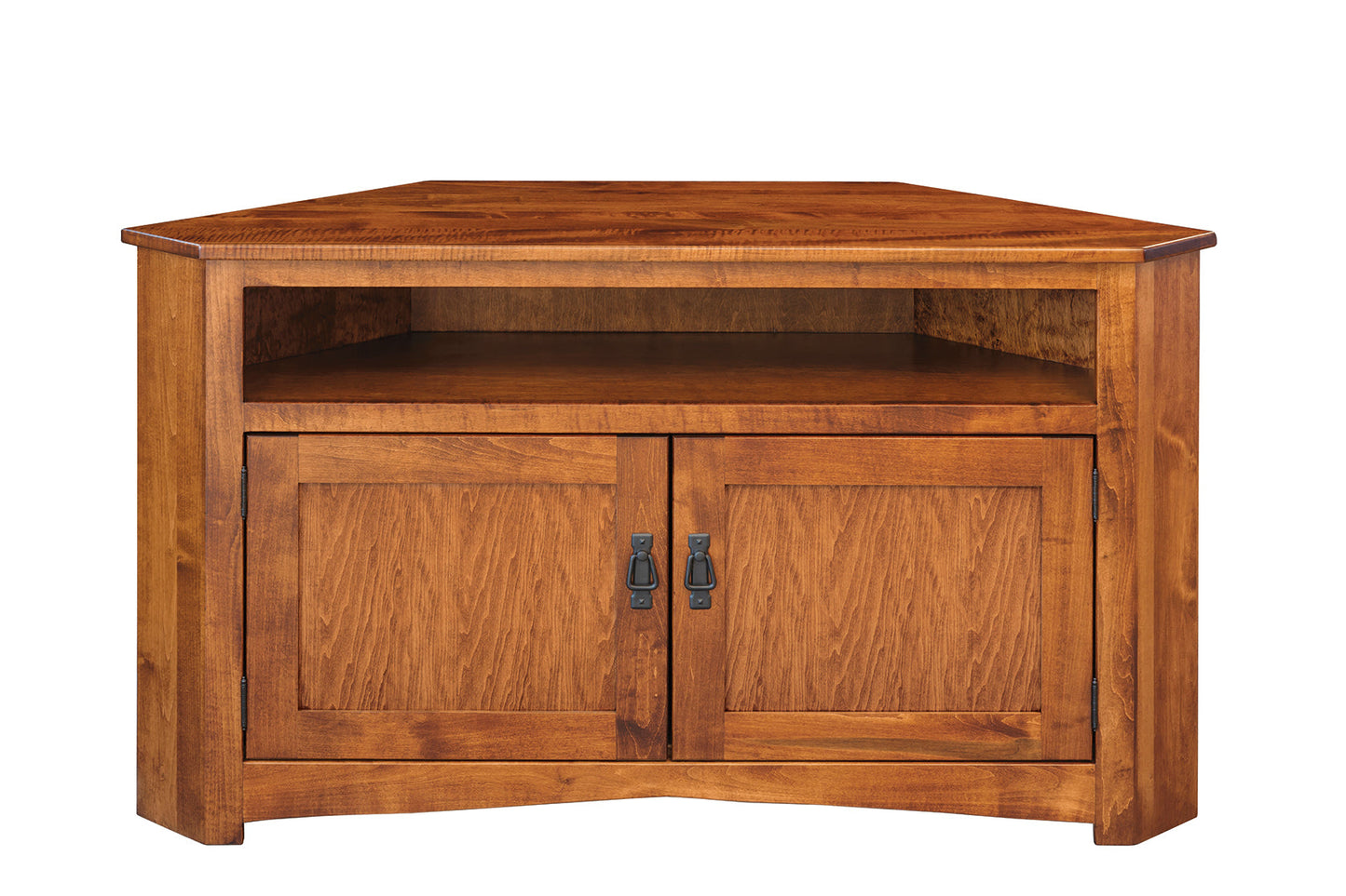 Mission 52" Corner TV Stand