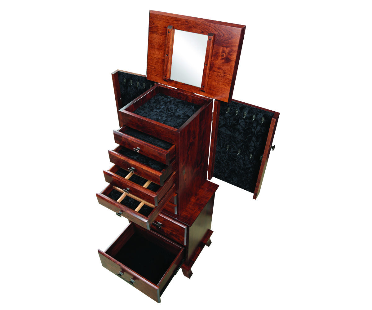 48″ Split Shaker Jewelry Armoire