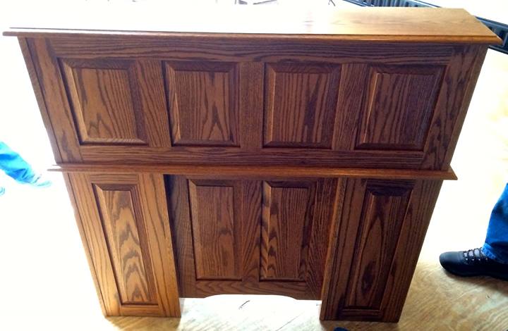 48″ Regency Rolltop Desk