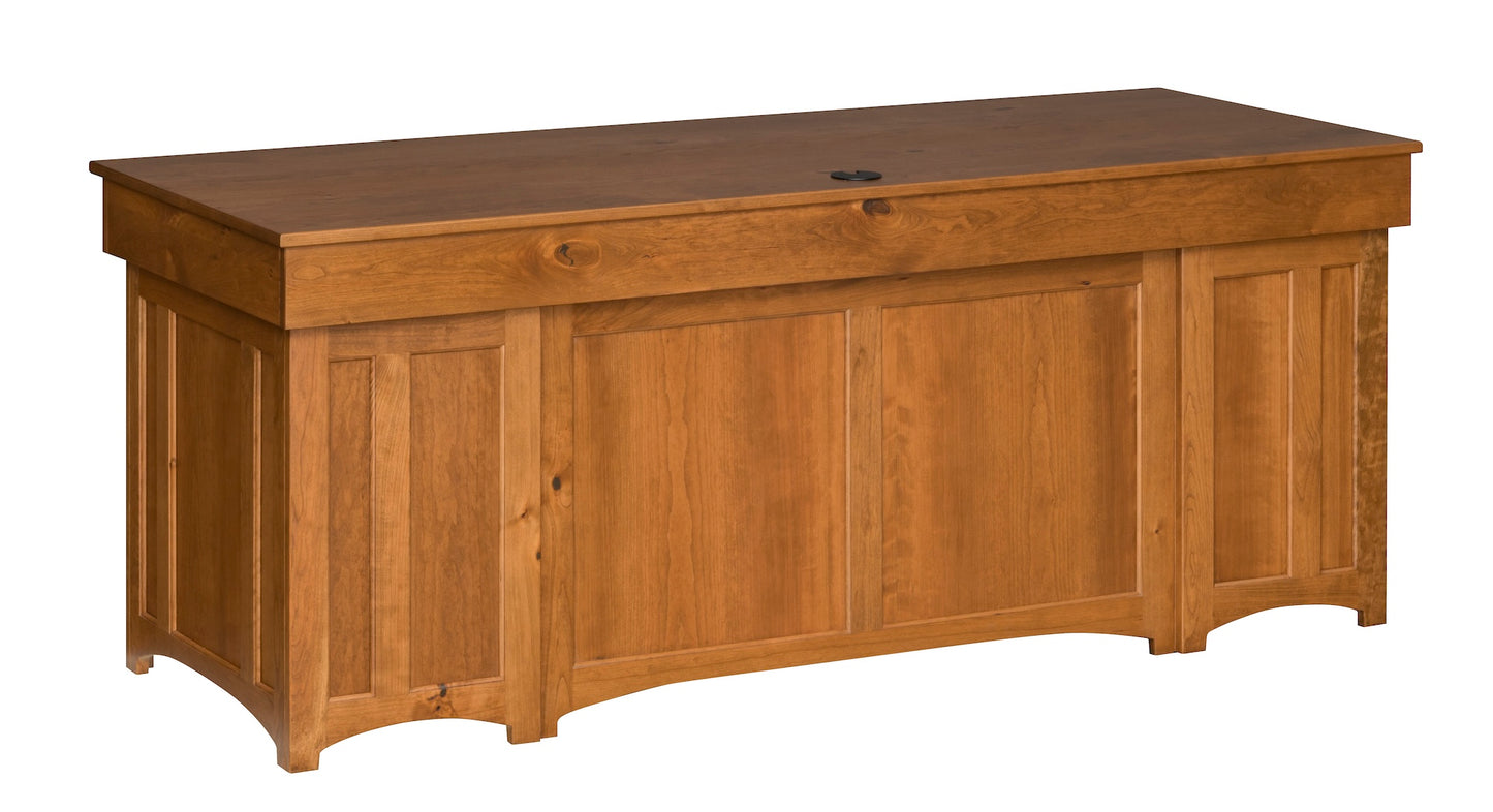 Lancaster Mission Executive Lift Desk - 75" W