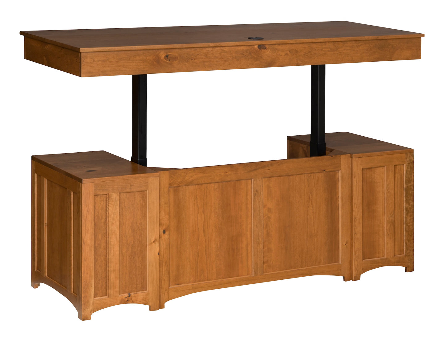 Lancaster Mission Executive Lift Desk - 75" W