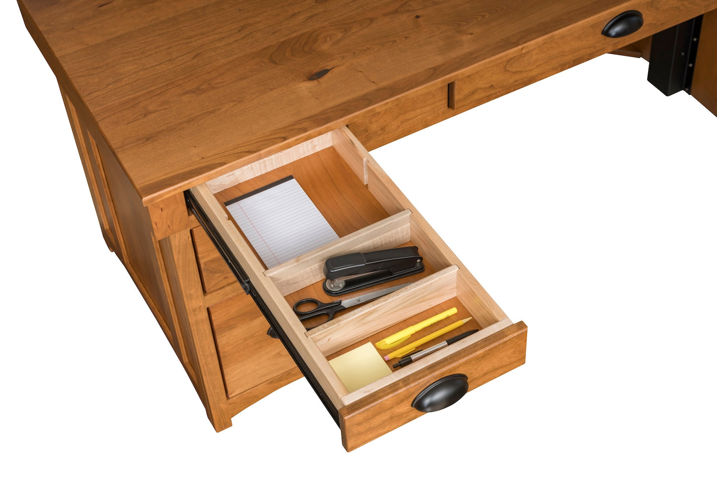 Lancaster Mission Executive Lift Desk - 75" W
