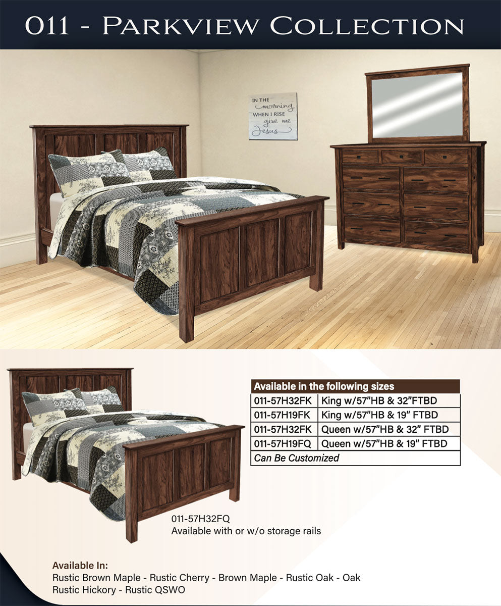 Parkview Bed