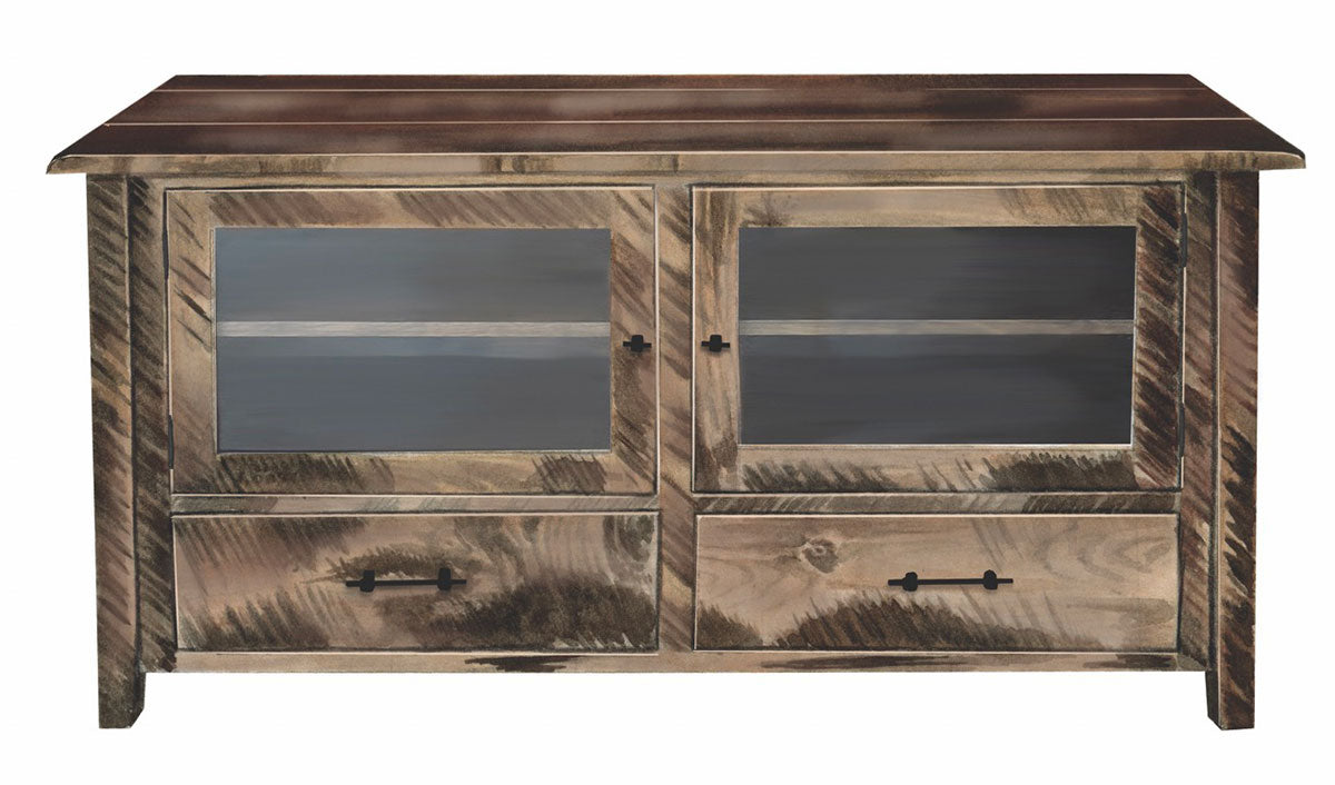 Milltown 2 Drawer TV Stand – 60"W