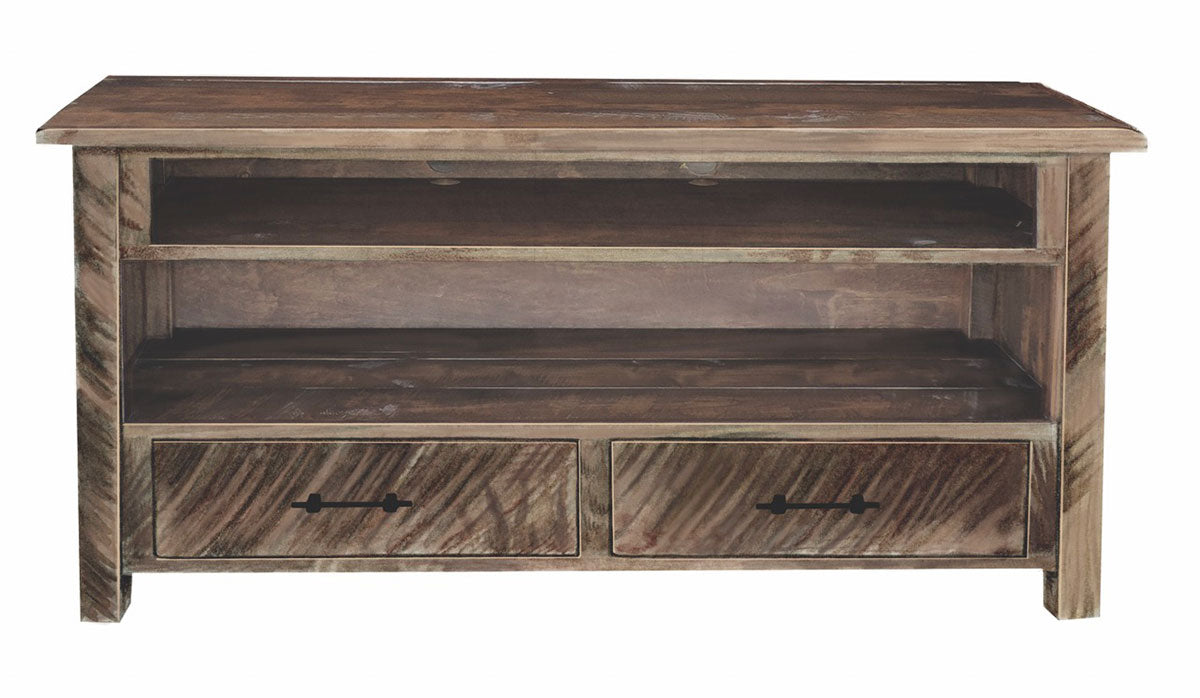 Milltown 2 Drawer Open TV Stand – 60"W
