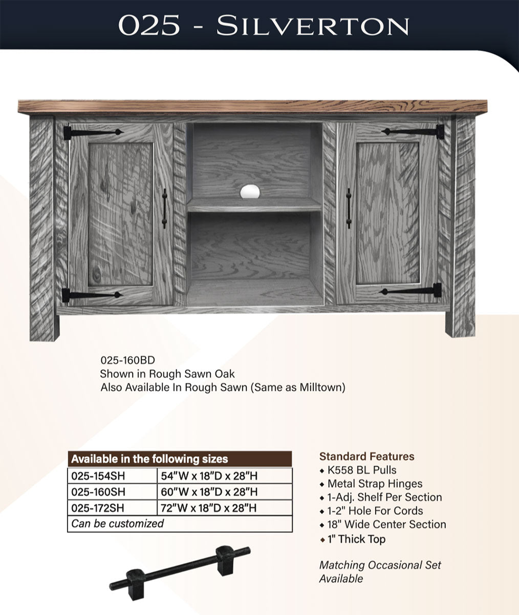 Silverton TV Stand – 60"W