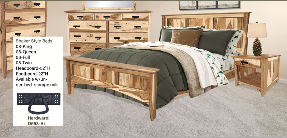 Shaker Bed