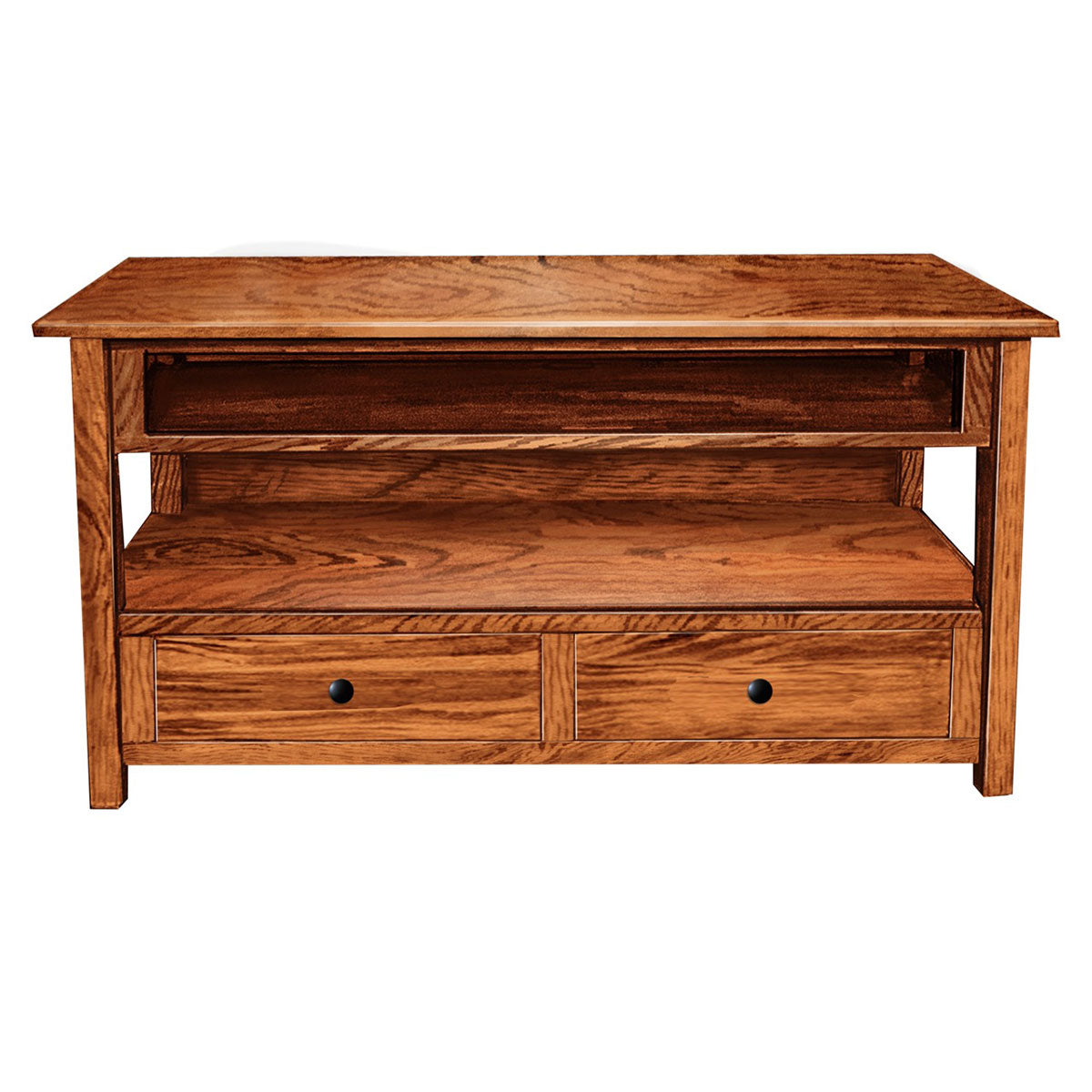 Parkview TV Stand with Open Sides – 56"W