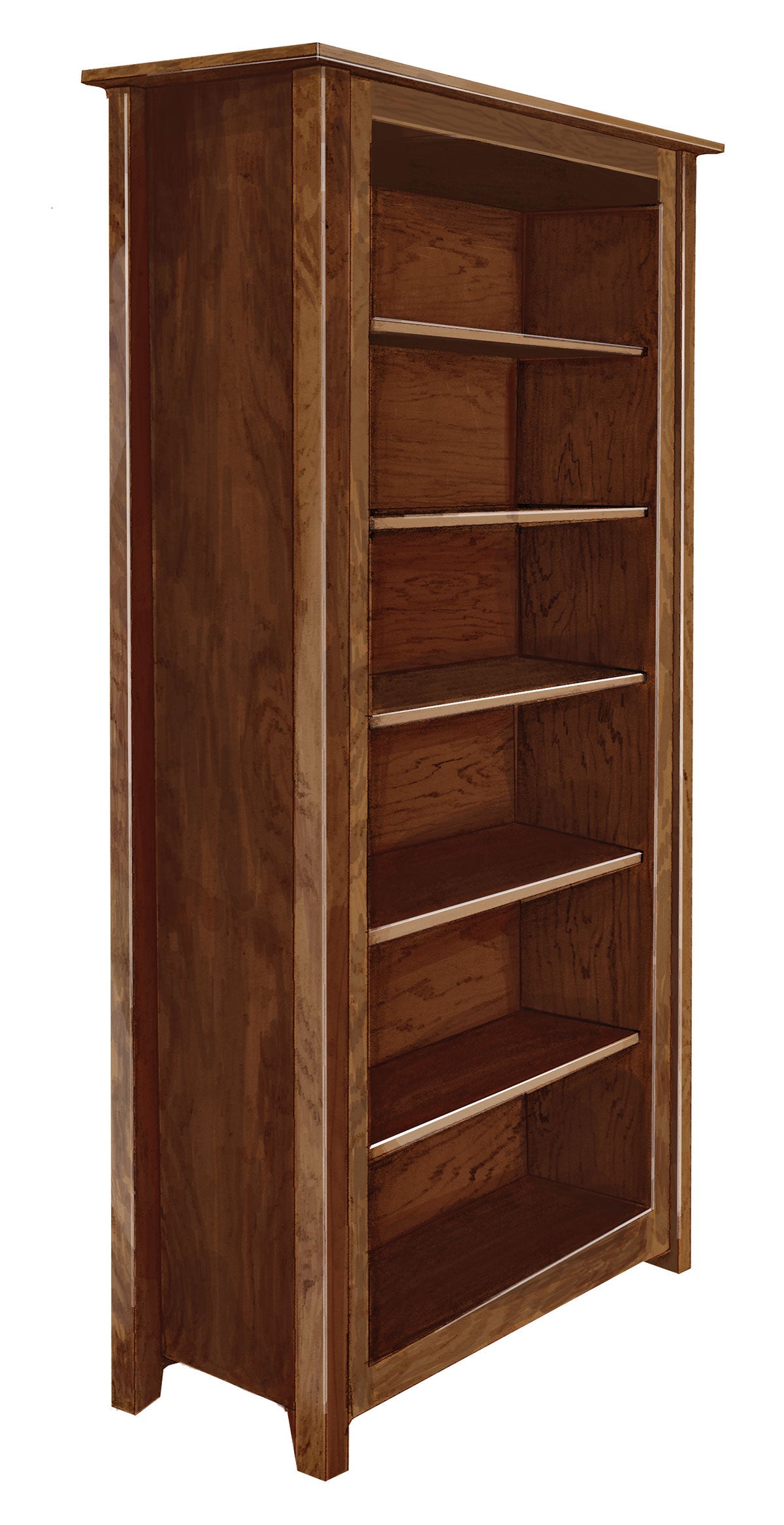 Parkview Bookcase – 36"W