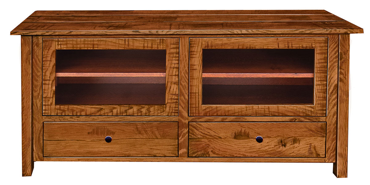 Parkview Rough Sawn TV Stand – 60"W