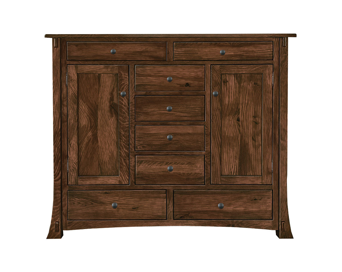 Dutch Style His & Her's Chest