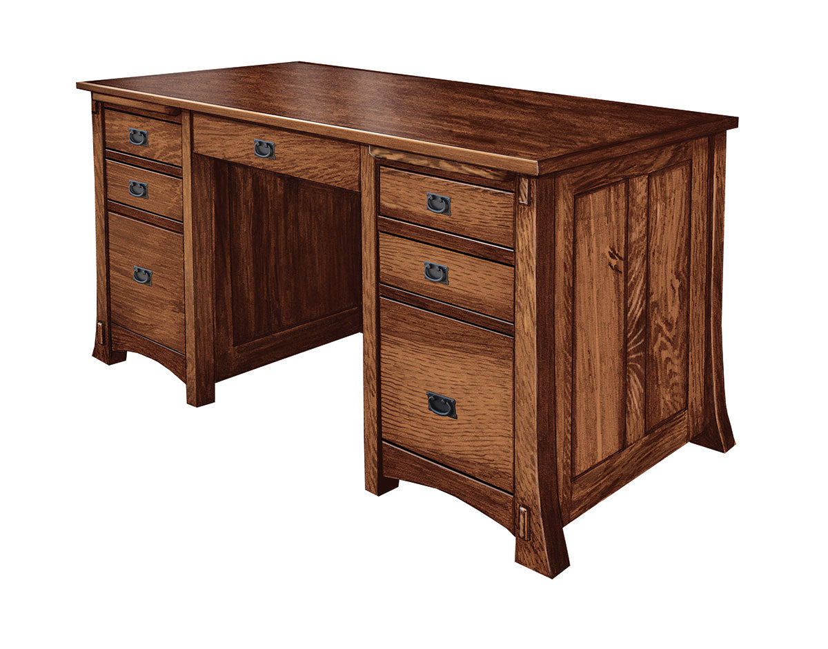 Dutch Style Desk –60"W