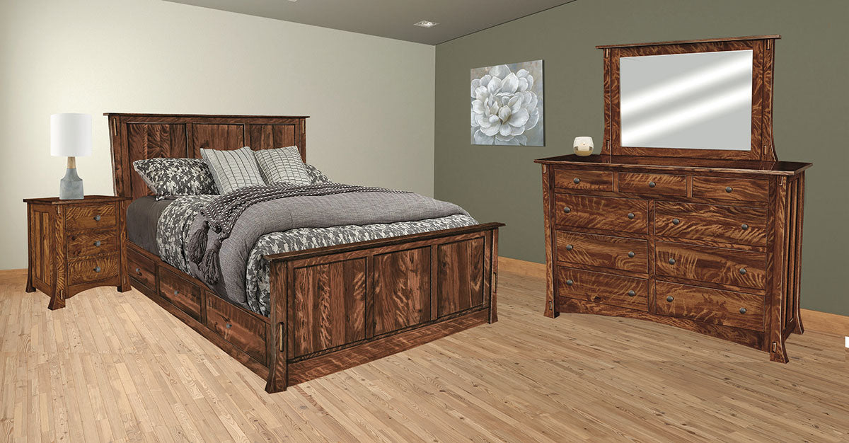 Dutch Style Chest of Drawers