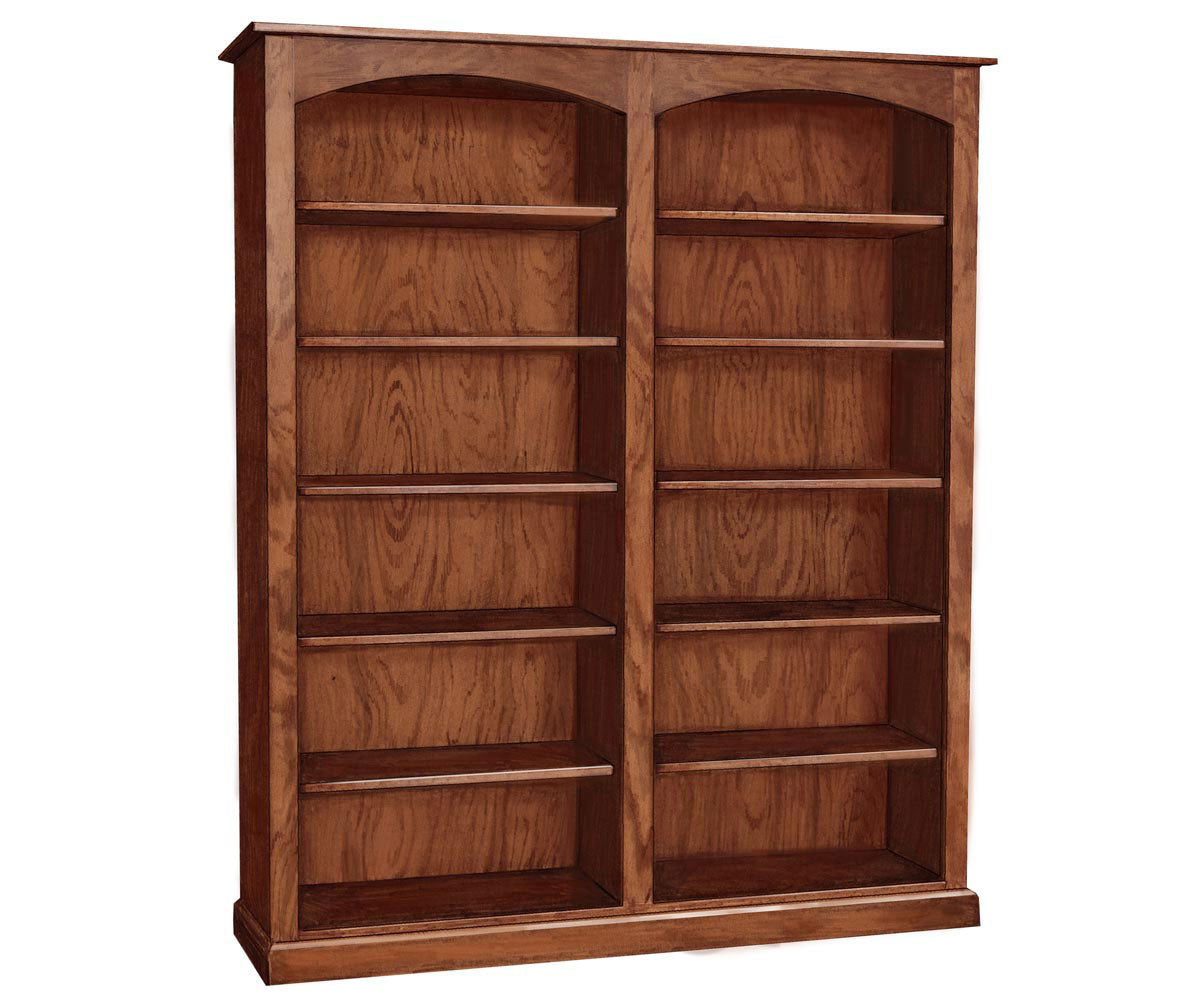 Liberty Double Bookcase – 60"W
