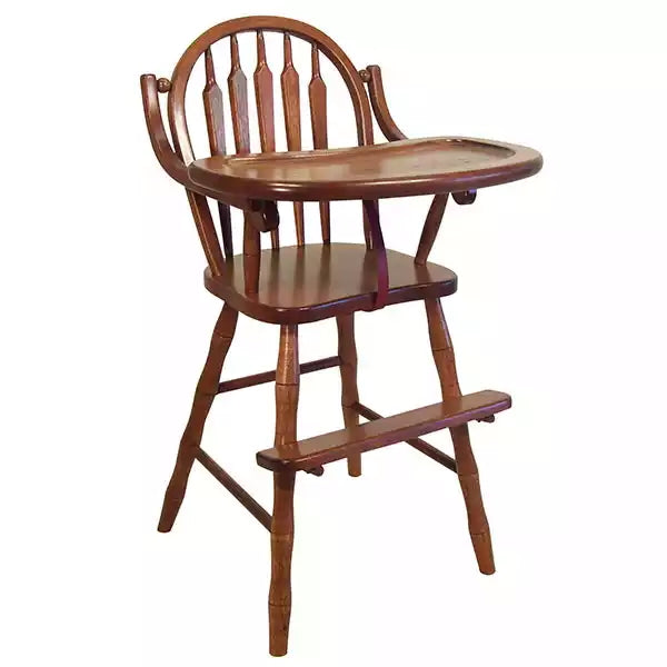 Arrow Back High Chair