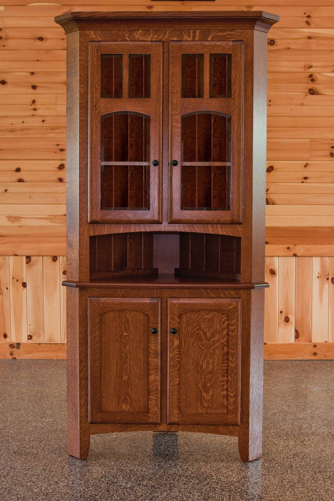 30″ Galveston Corner Hutch