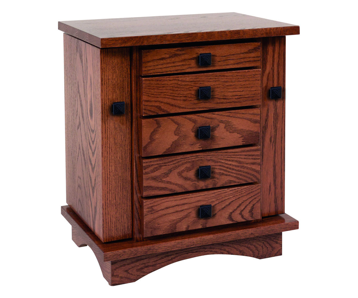 20″ Shaker Dresser Top Jewelry Armoire