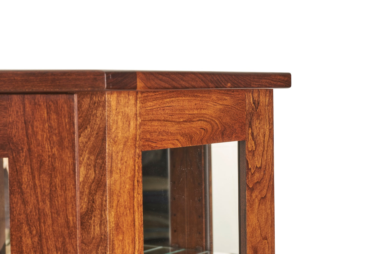 Large Mission Curio – Available 57” and 72” High!