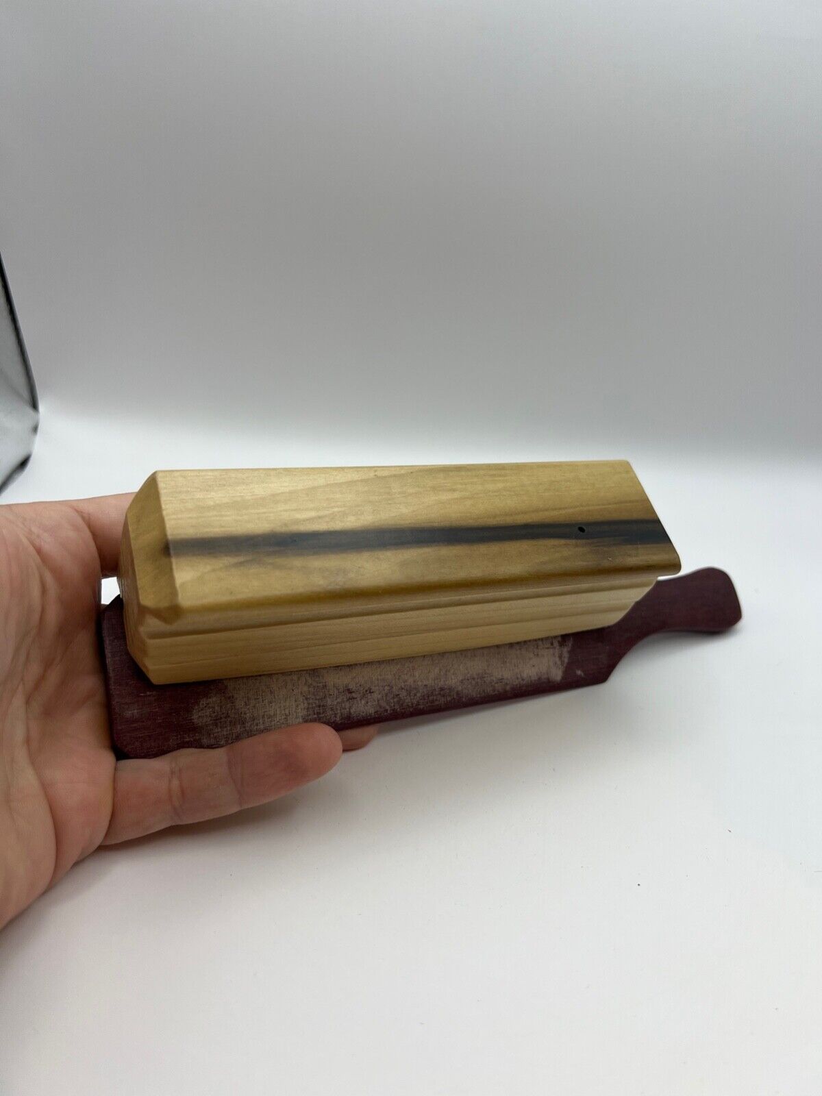 Wooden Amish Crafted "Light Em Up" Limited Edition 2022 Turkey Box Call