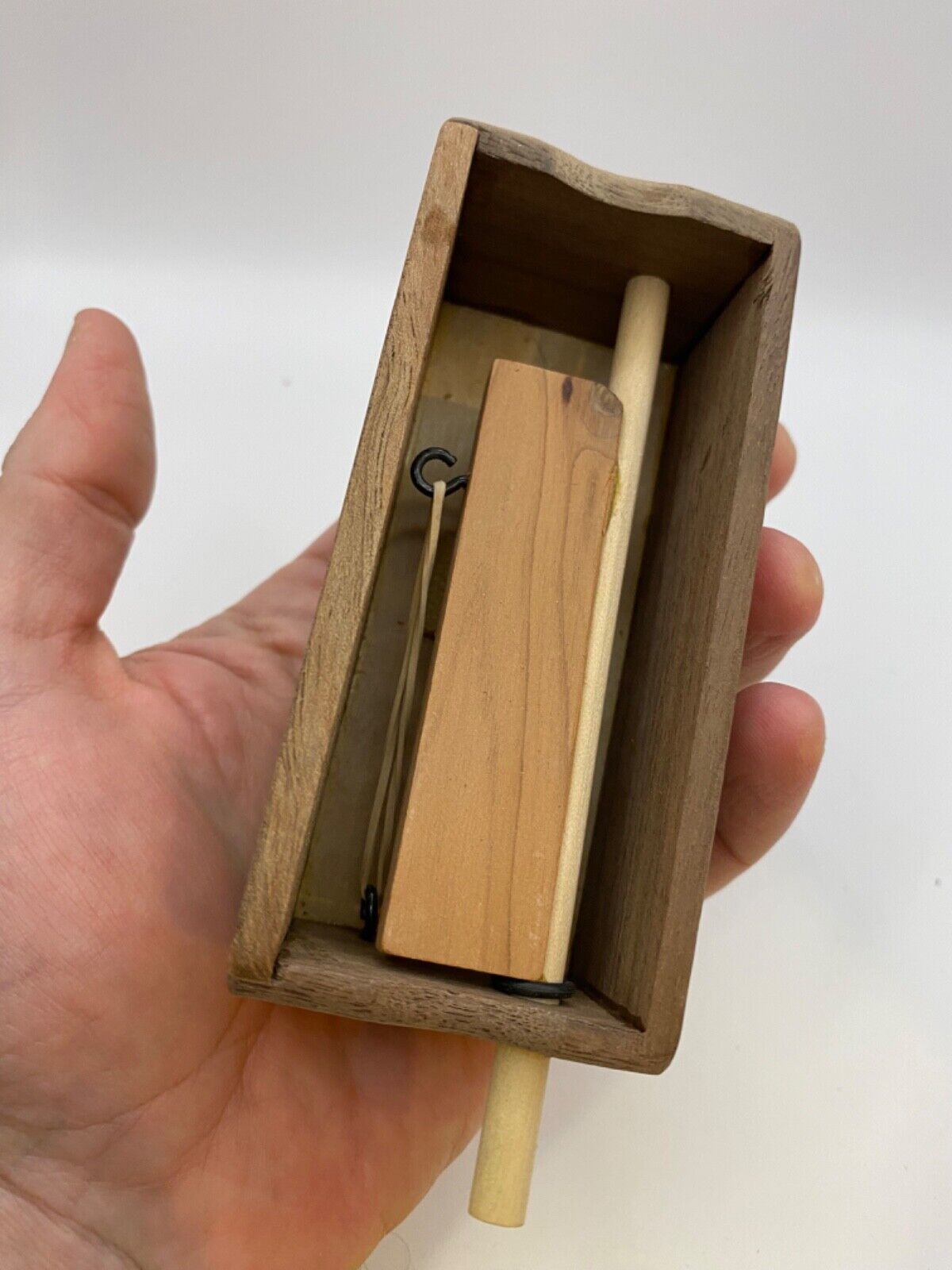 Genuinely Amish Crafted Wooden Push Button Turkey Call