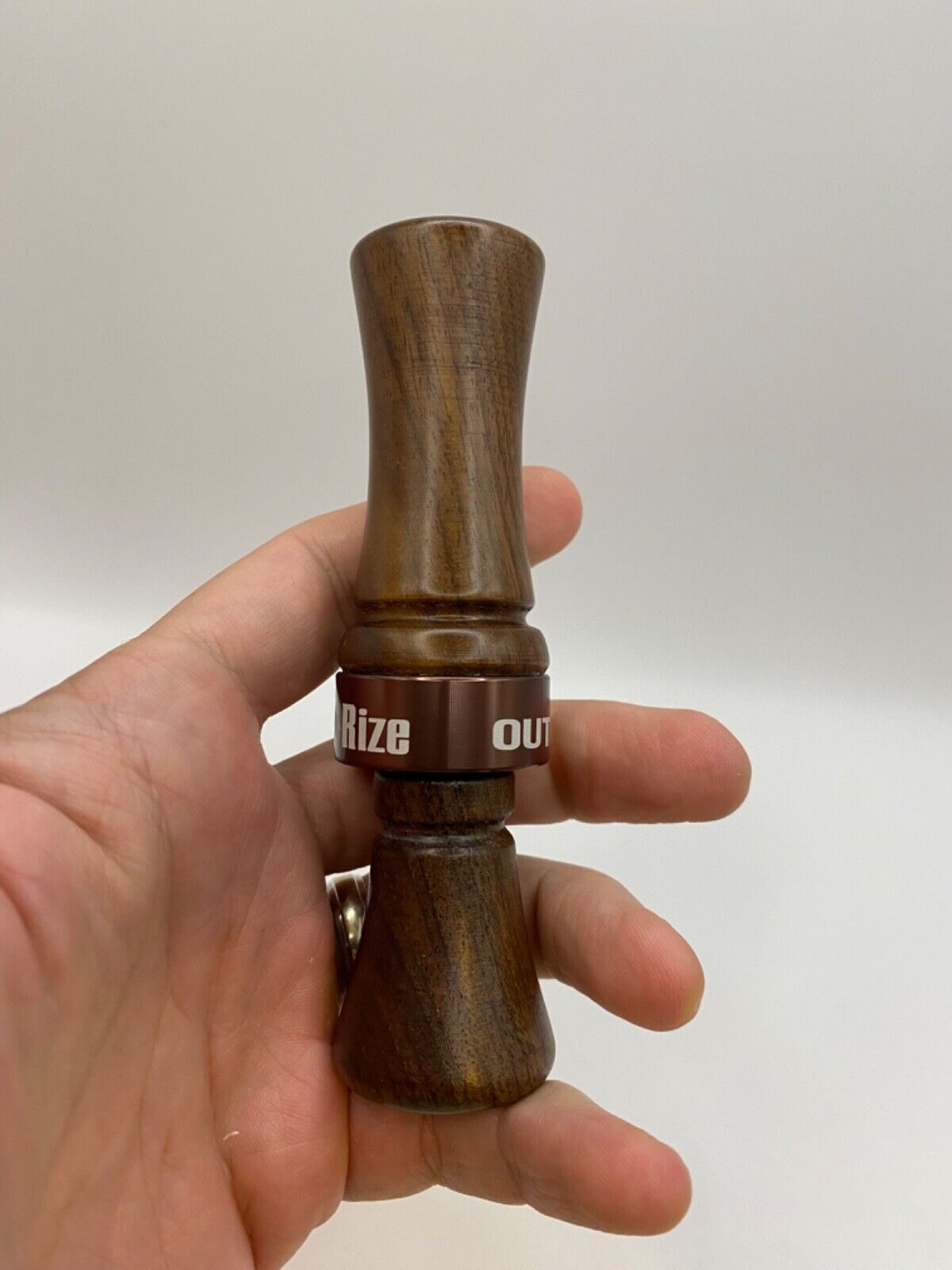 Wooden Amish Crafted Son Rize Duck Call - Big, Full Sound