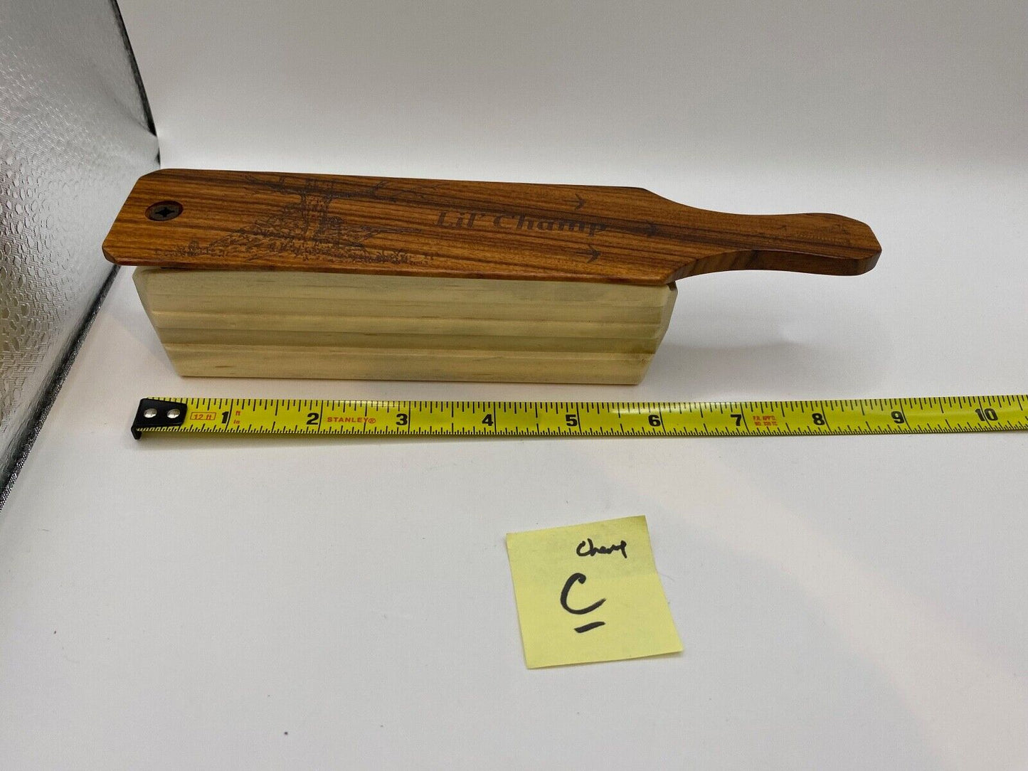 Genuinely Amish Crafted "Lil Champ" Turkey Box Call