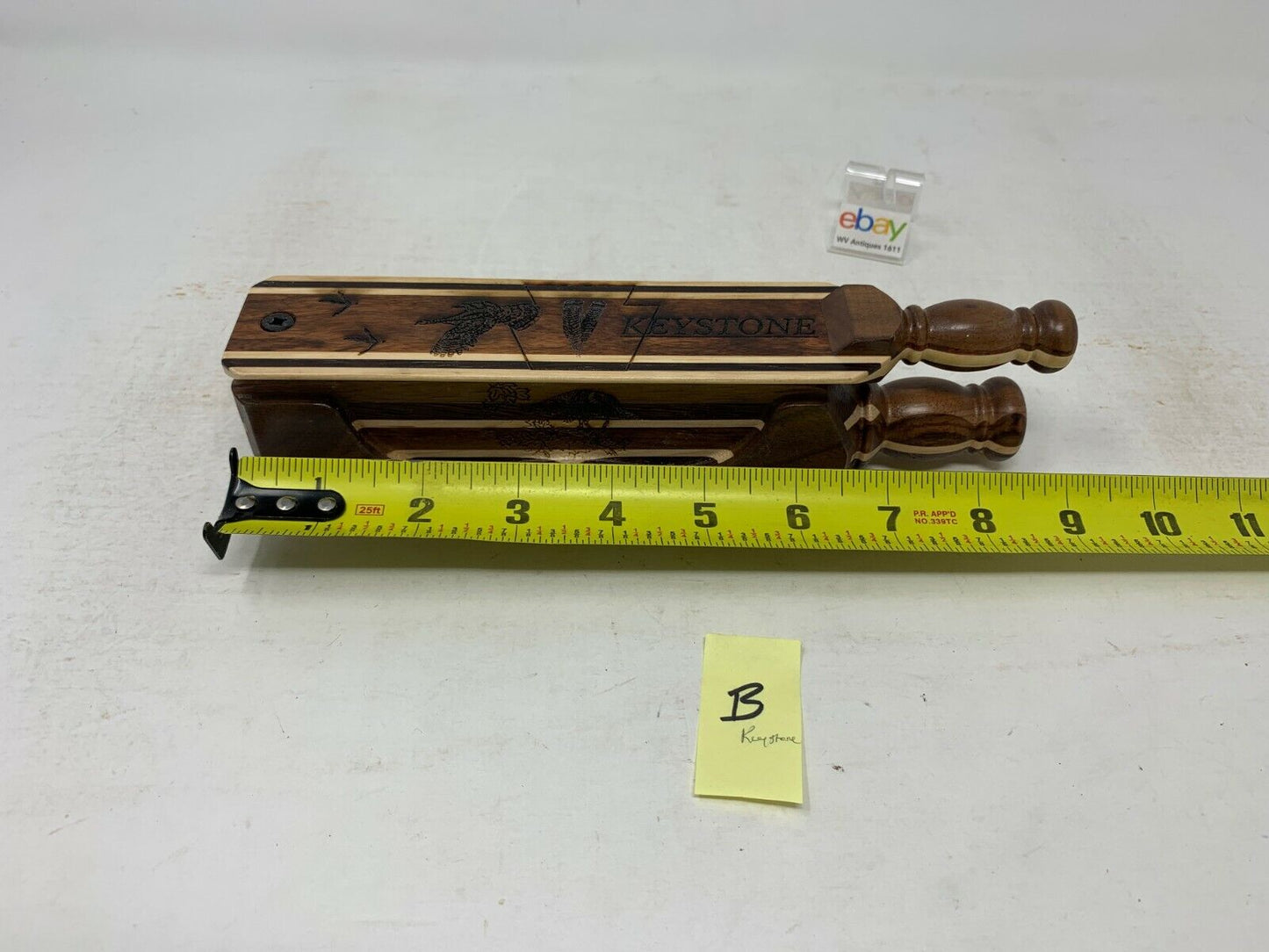 Genuinely Amish Crafted "Keystone Deluxe" Turkey Box Call