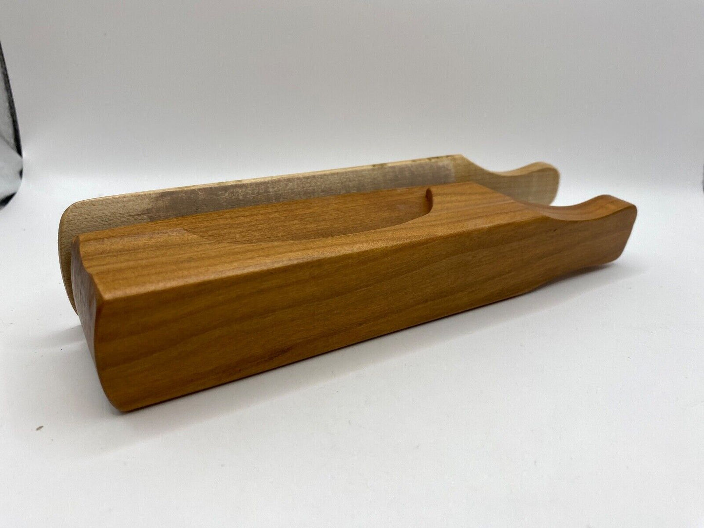 Genuinely Amish Crafted "Handle Half Moon" Turkey Box Call