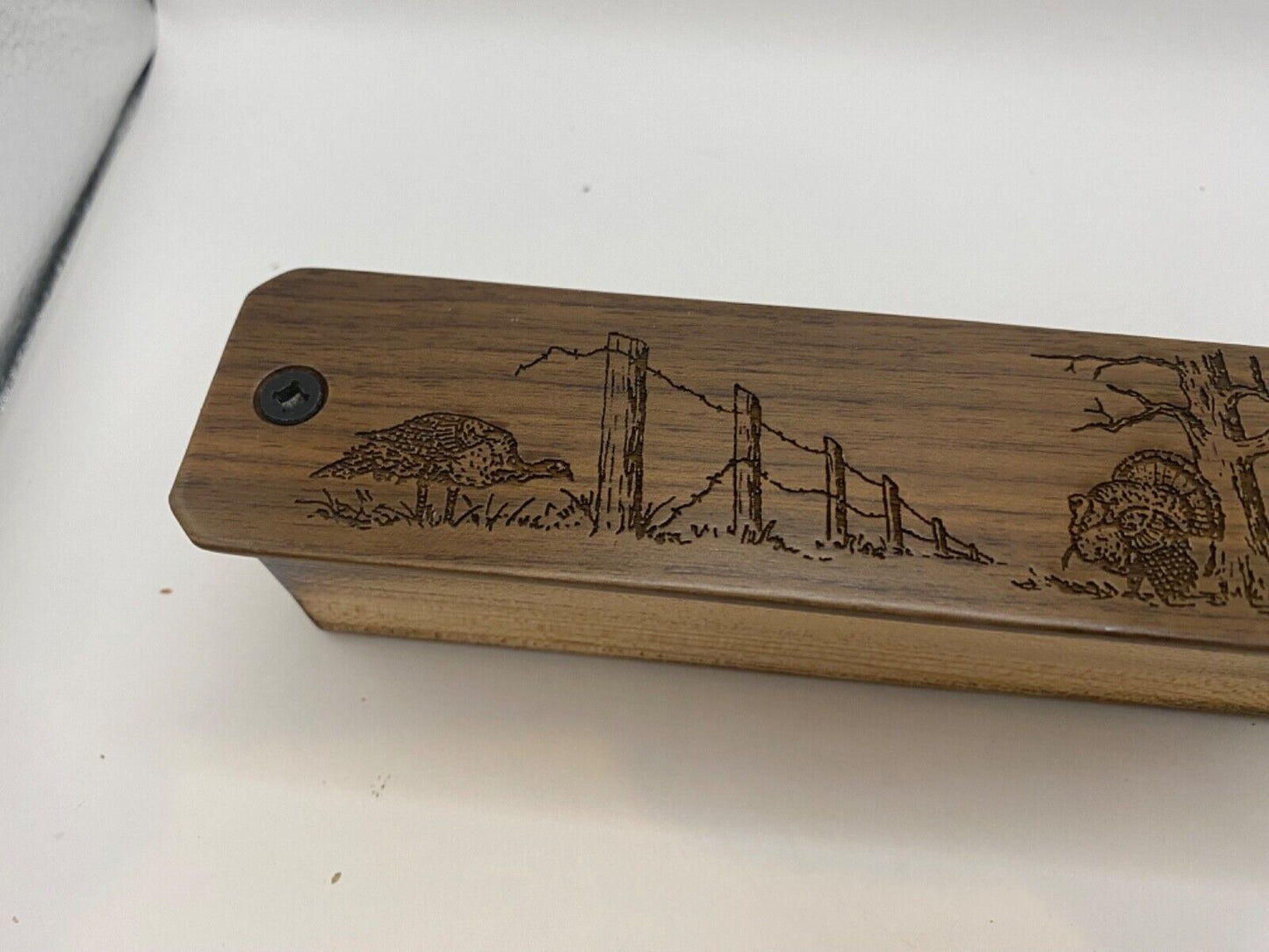 Genuinely Amish Crafted "Old Faithful" Turkey Box Call
