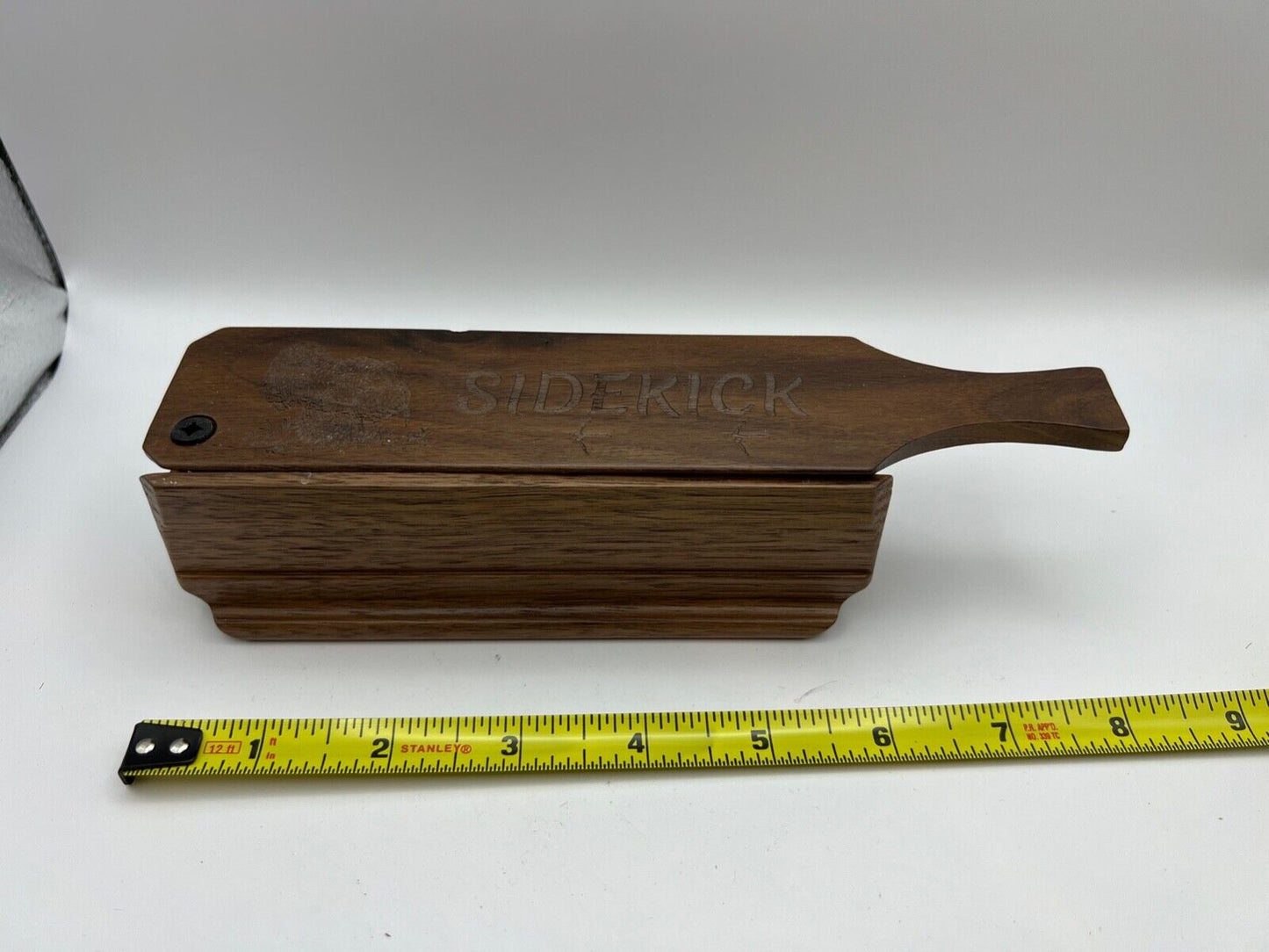 Wooden Amish Crafted "Side Kick" Limited Edition 2022 Turkey Box Call