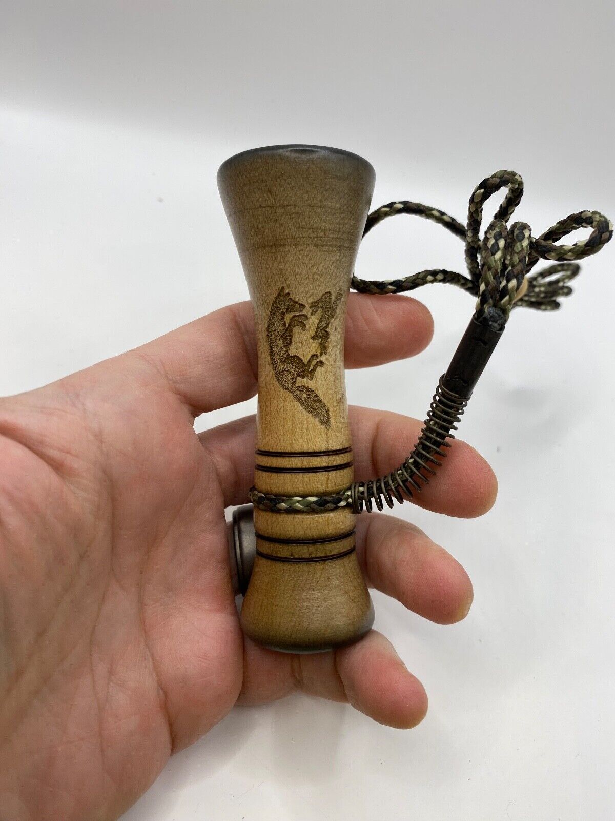 Genuinely Amish Crafted Predator / Rabbit Distress / Squealer Call
