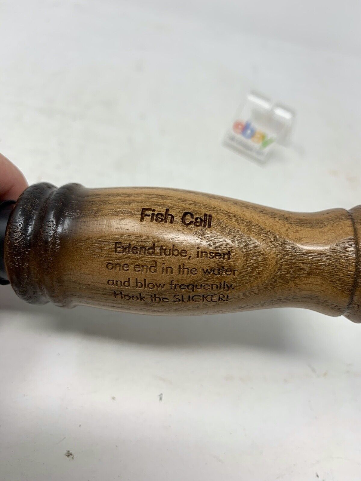 Genuinely Amish Crafted Fish Call - Yes, Fish Call!