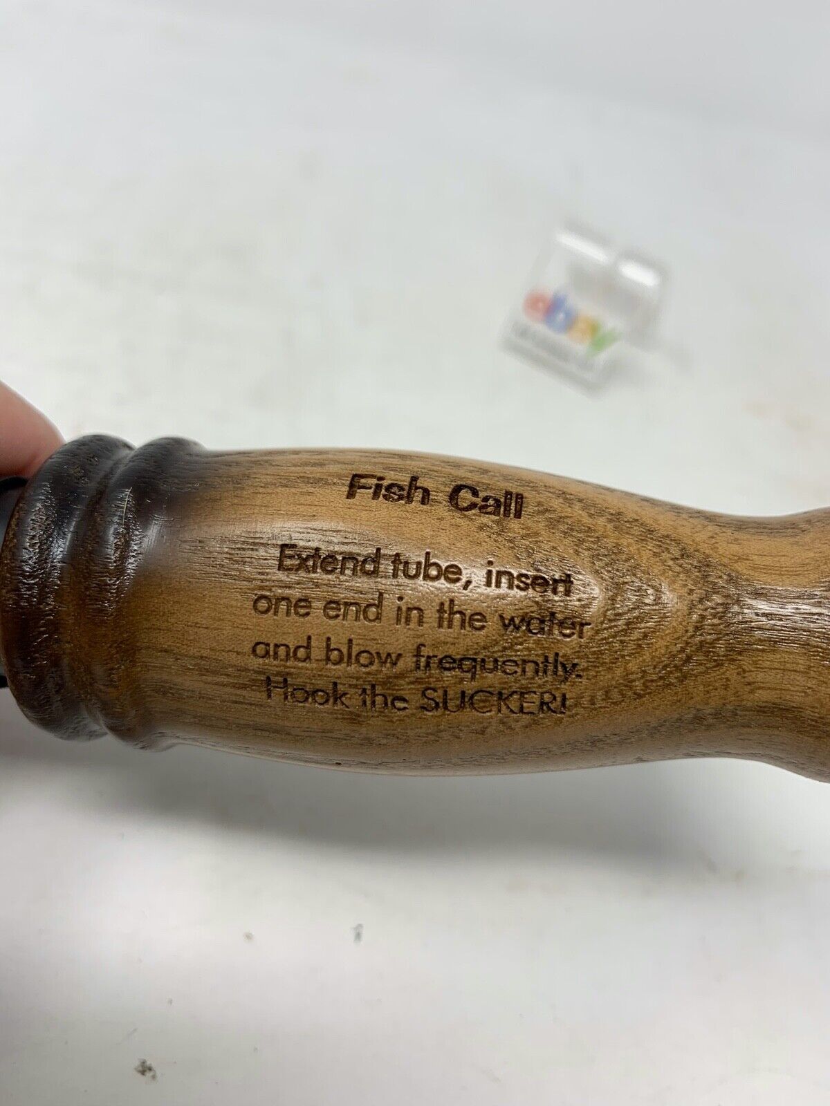 Genuinely Amish Crafted Fish Call - Yes, Fish Call!