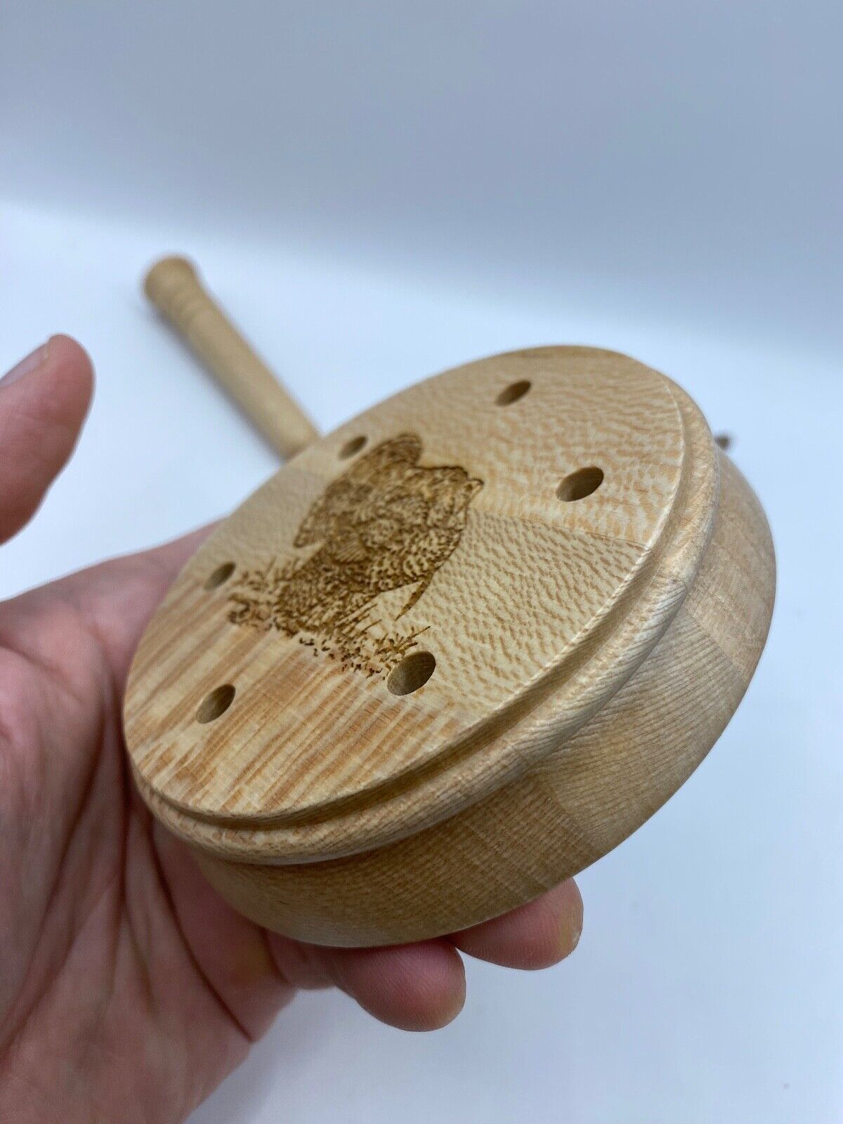 Genuinely Amish Crafted Turkey Friction Call with Striker