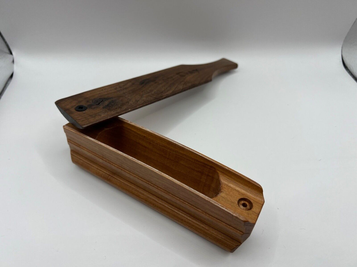 Wooden Amish Crafted "Pay Day" Limited Edition 2022 Turkey Box Call